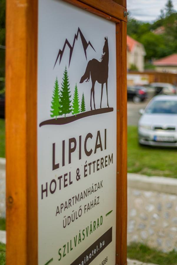 Lipicai Hotel Es Etterem Szilvasvarad Bagian luar foto